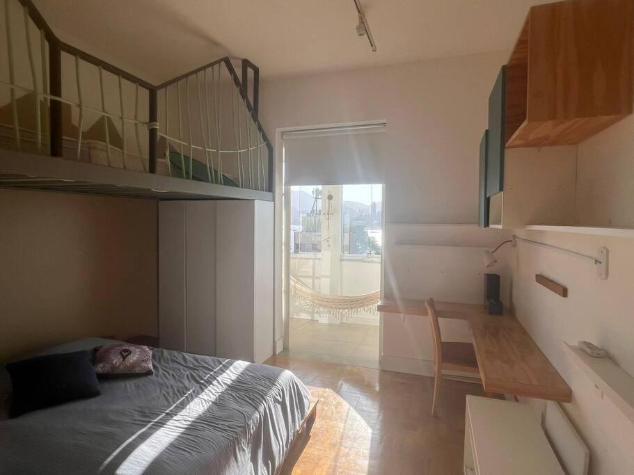 Apto 3q Urca Vista Baia E Cristo Appartement *