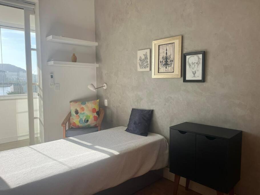 Apto 3q Urca Vista Baia E Cristo Appartement